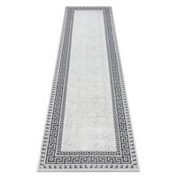 TEPPICH Allure 60/300 cm - Weiß, Textil (60/300cm) - rugsX