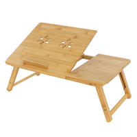 LAPTOPTISCH - Naturfarben, Holz (74/34.5/26.5cm) - ML-DESIGN