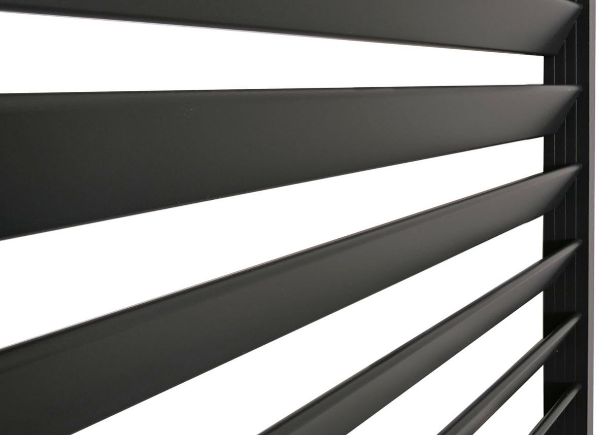 PANEELE FÜR PERGOLA Anthrazit 4er-Set-Set - Anthrazit, Metall (369/204/4cm) - MCW