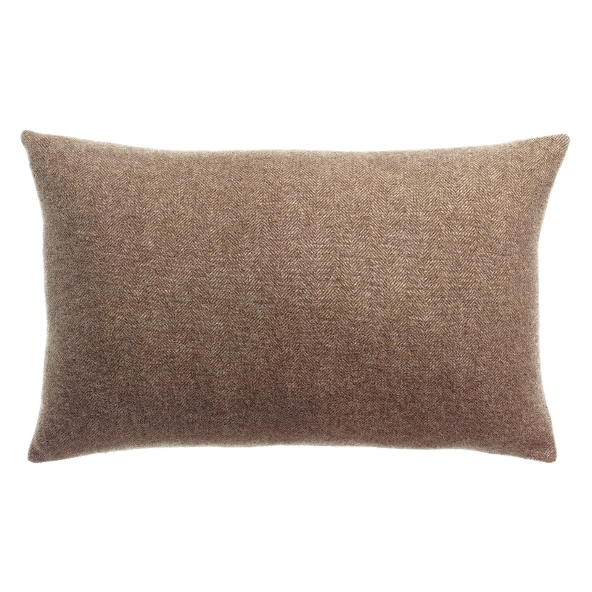 Vivaraise Kissen Braun 40x65 cm