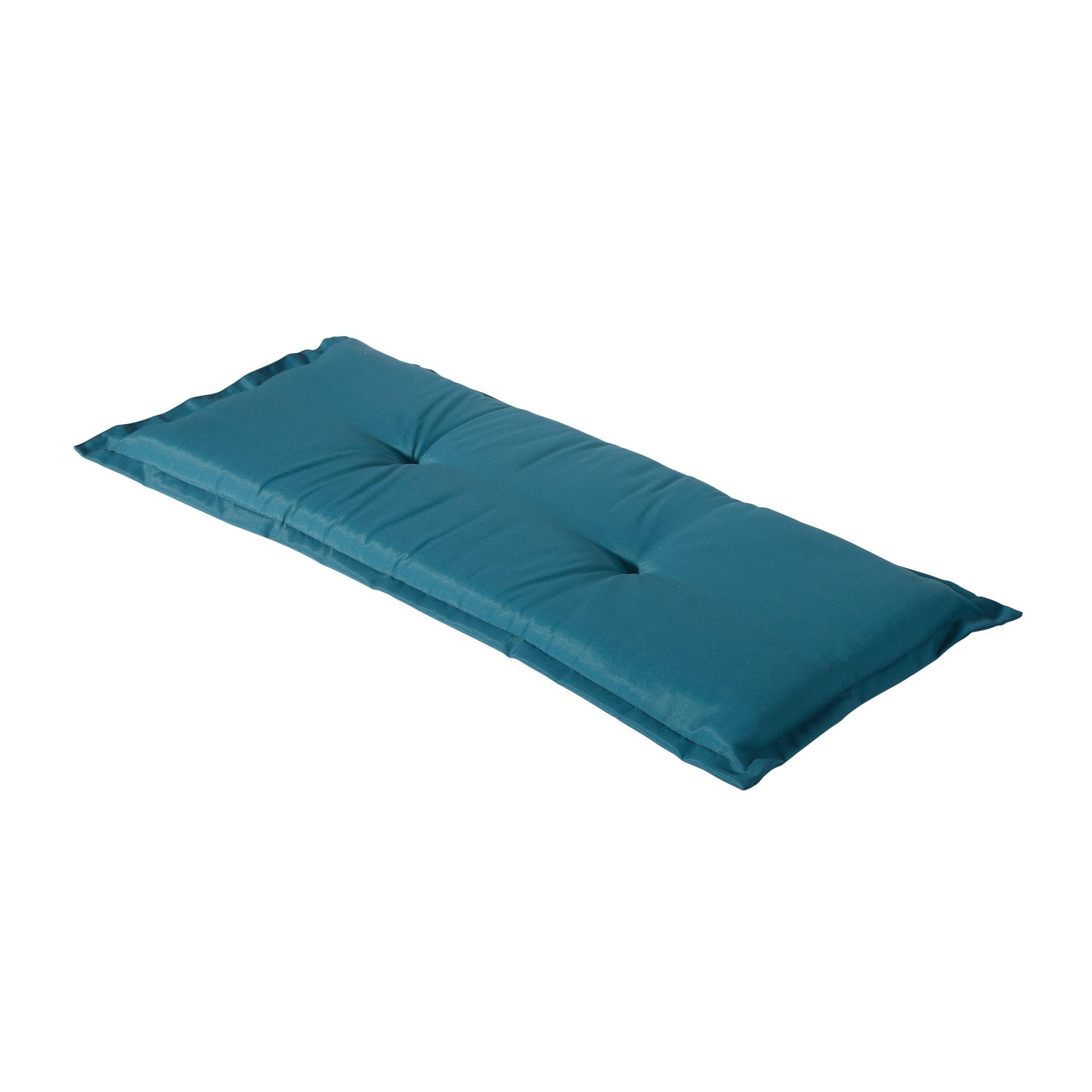 BANKKISSEN Panama 180/48 cm - Petrol, Textil (180/48/7cm) - Madison