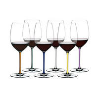 ROTWEINGLAS Fatto A Mano Gift Set Cabernet Merlot, 6er Set, Kristallglas, 709 ml - Multicolor, Glas (0.71L) - Riedel