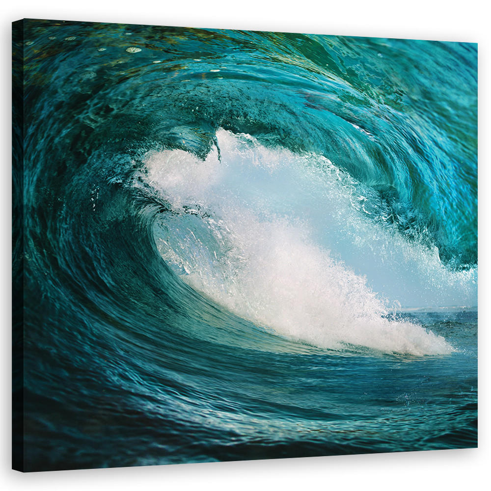 Feeby Wandbild Blau 30x30 cm