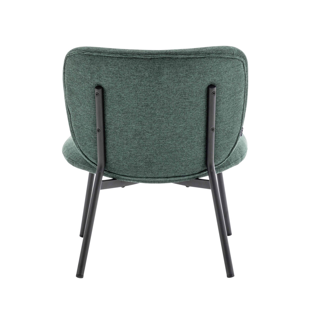 RELAXSESSEL 2-tlg., Grün - Grün, Textil (65/75/73cm) - Oviala