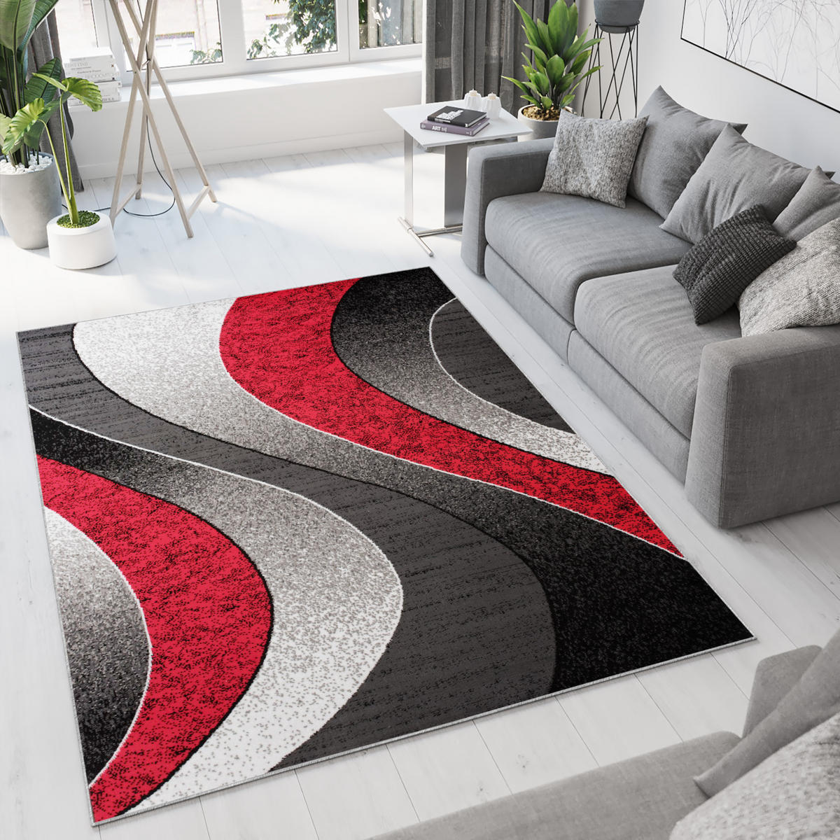 TEPPICH DREAM Rot 220/300 cm - Rot, Textil (220/300cm) - Tapiso