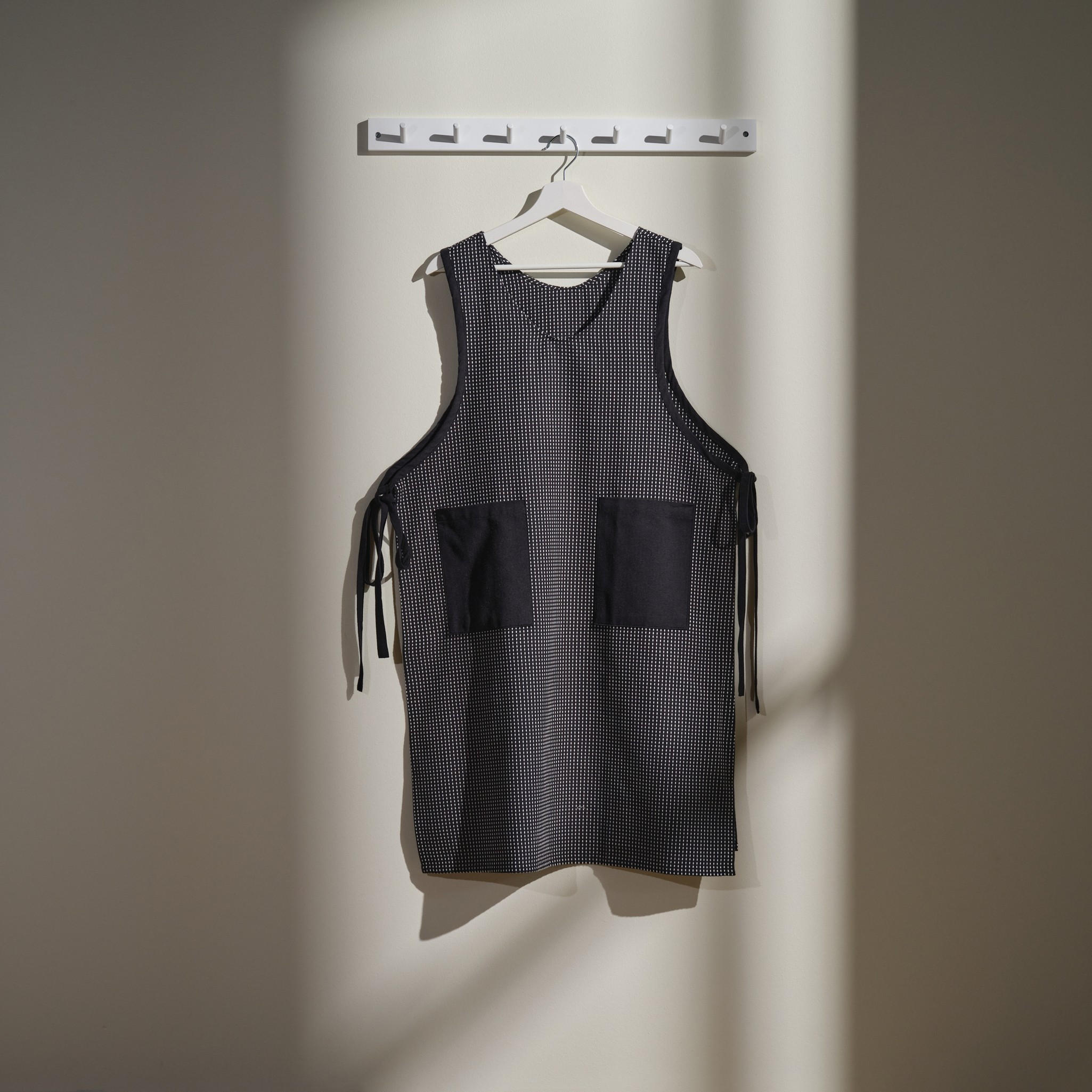 SCHÜRZE Monos - Schwarz, Textil (62.5/98cm) - home&you
