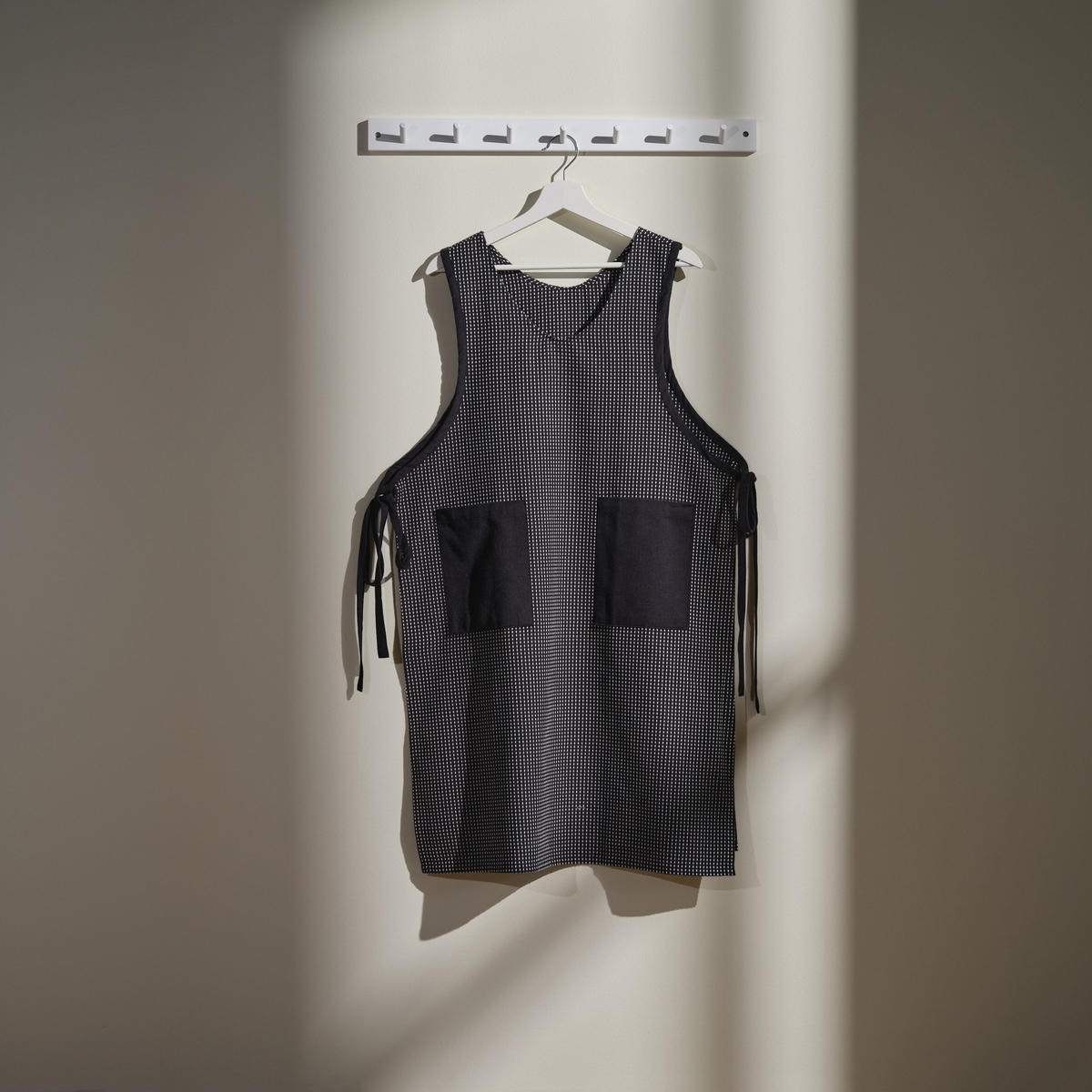 SCHÜRZE Monos - Schwarz, Textil (62.5/98cm) - home&you