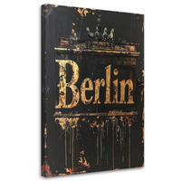 LEINWANDBILD Inschriften und Zitate 80x120cm - Schwarz, Textil (80/120cm) - Feeby