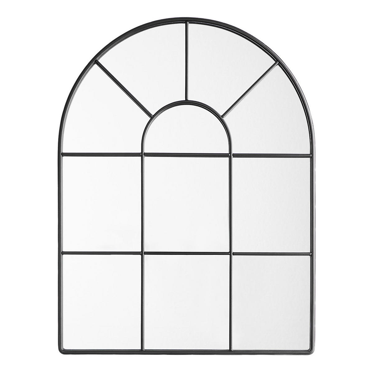 FENSTERSPIEGEL Finestra - Schwarz, Glas (30/40/2cm) - Butlers