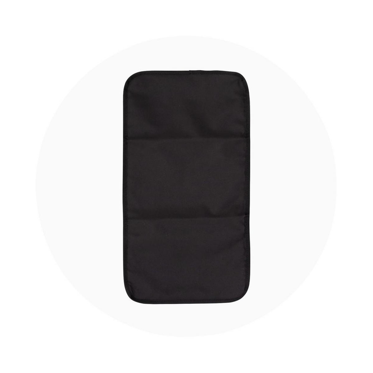 WICKELTASCHE CHRBL026 schwarz kompakt faltbar, Rucksackfunktion, Wickelauflage, Thermotasche - Schwarz, Textil (14/53/41cm) - Chipolino