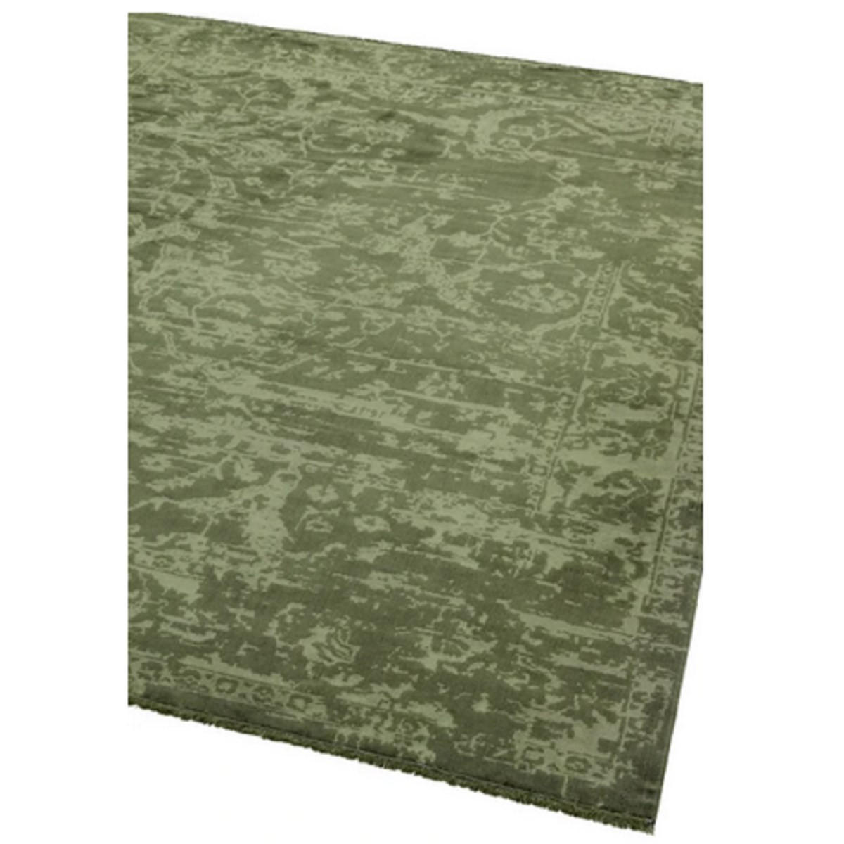 TEPPICH Moderner RAYA Grün 120 x 170 cm - Grün, Textil (120/170cm) - Novatrend