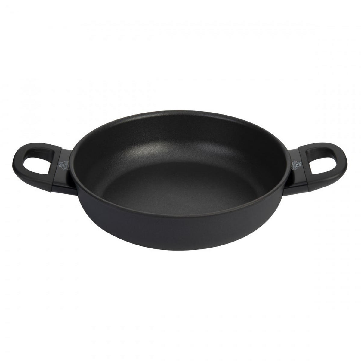 PFANNE Schwarz 33/25/10 cm 750029220 - Schwarz, Glas (24cm) - Ballarini