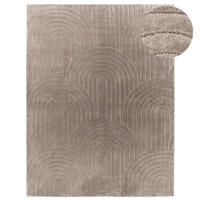 HOCHFLORTEPPICH 200/280 cm Tokio 471 - Taupe, Textil (200/280cm) - Paco Home