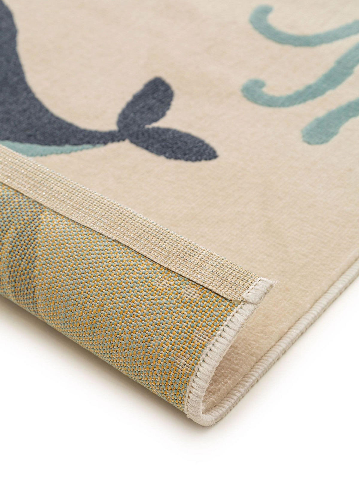 KINDERTEPPICH Kind - Multicolor, Kunststoff/Textil (80/1cm) - KUNSTLOFT