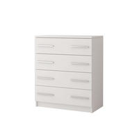 KINDERKOMMODE OLMO 02 80/40/93 Weiß - Weiß, Holzwerkstoff (80/93/40cm) - Deine Möbel 24