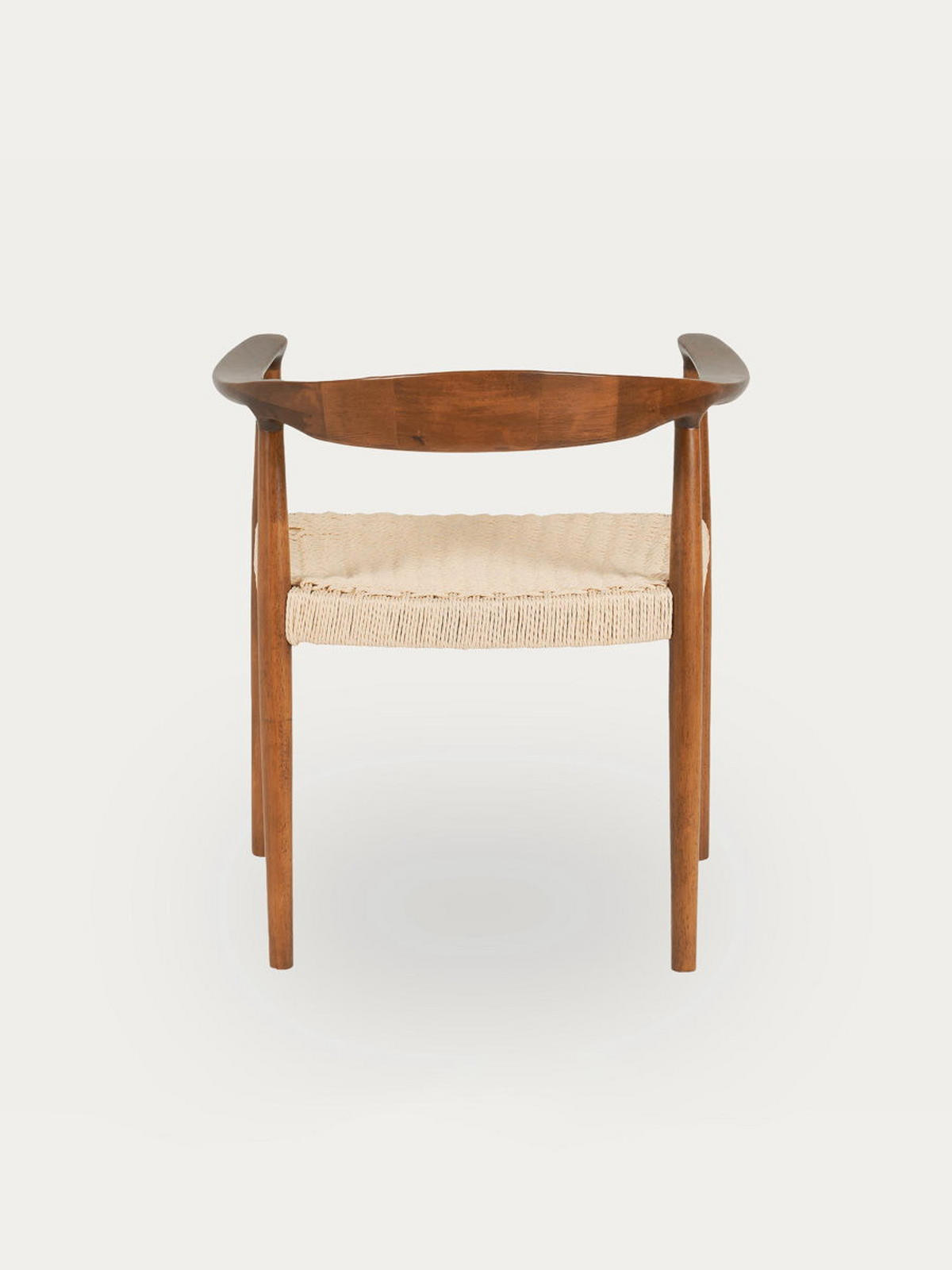 STUHL Nang Braun 65 cm x 73.5 cm - Braun, Holz (65/73/54cm) - Kenay Home