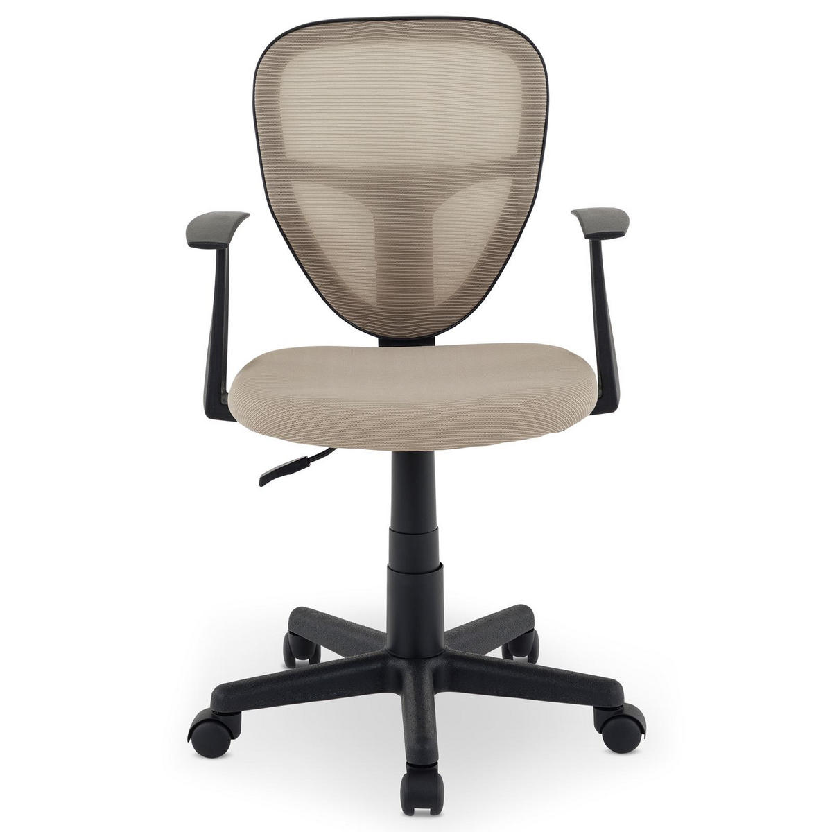 KINDERDREHSTUHL STUDIO taupe - Taupe, Textil (53/92/52cm) - IDIMEX