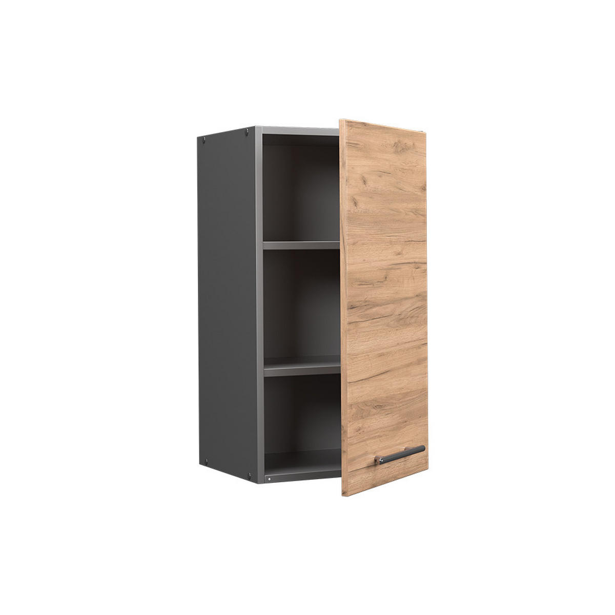 HÄNGESCHRANK Fame-Line Goldkraft Eiche 40 cm - Honigeiche/Anthrazit, Holzwerkstoff (40/72/34.1cm) - Vicco