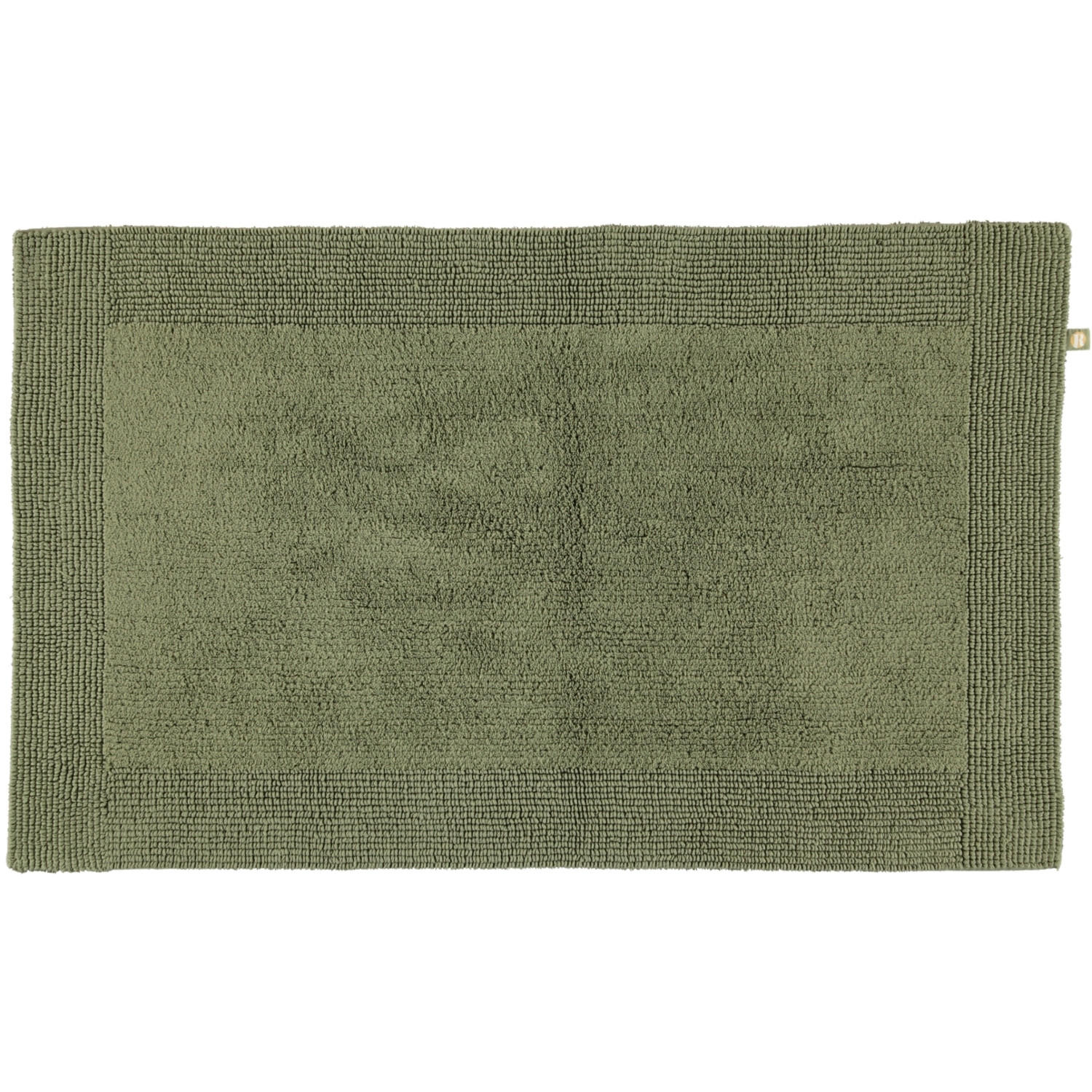 BADTEPPICHE PRESTIGE OLIVE - 404 - Grün, Textil (60/100cm) - Rhomtuft
