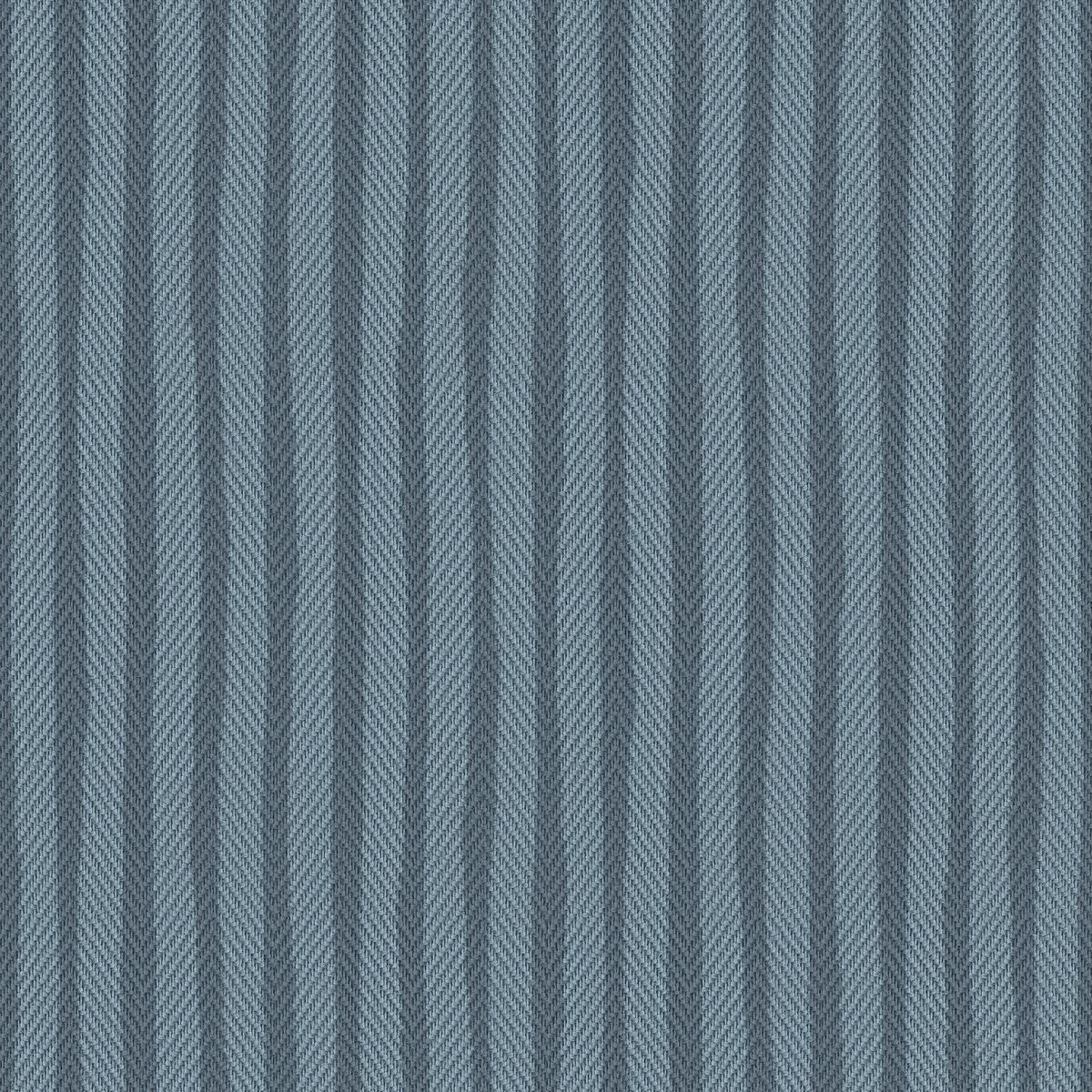 TAPETE Streifen 53 cm x 10 m - Blau, Papier (53/1000cm) - Sanders & Sanders