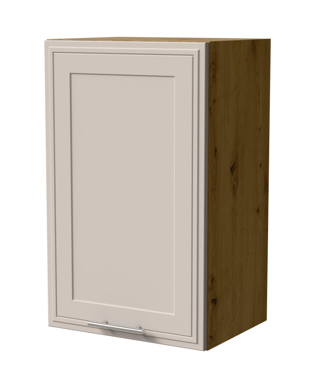 HÄNGESCHRANK Salo W2/45 Eiche Artisan / Kaschmir Matt 45 / 32,5 / 72cm - Kaschmir/Eiche Artisan, Holz/Holzwerkstoff (45/72/32.5cm) - Feldmann-Wohnen