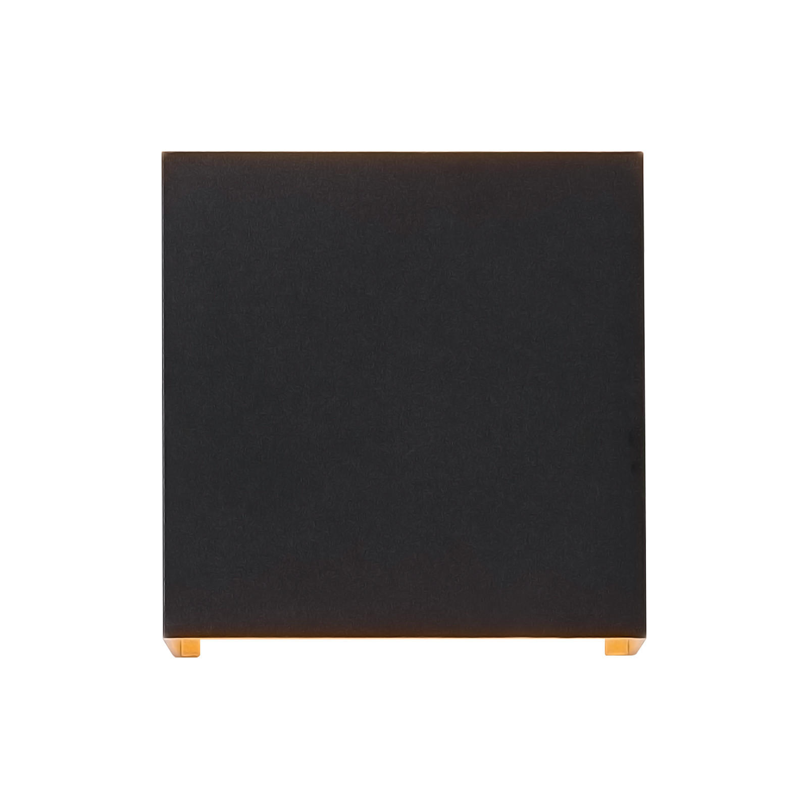WANDLEUCHTE Inspiration 1er-Set - Schwarz, Metall (10/10/10cm) - Nettlife