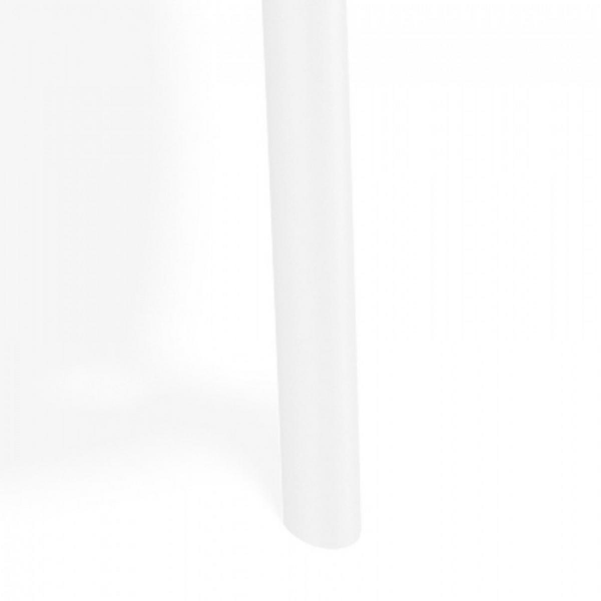 STUHL Weiß 45x82x53cm - Weiß, Kunststoff (45/82/53cm) - AlterEgo