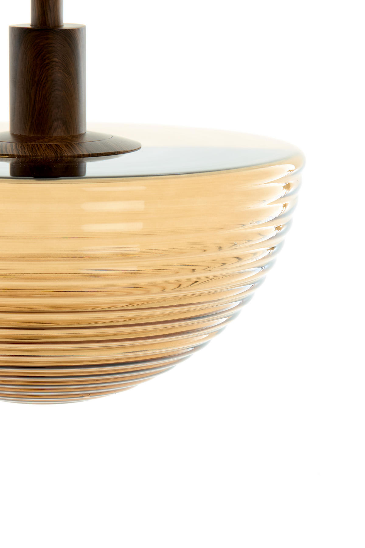 STEHLEUCHTE Baylie Braun Ø43/165 cm - Braun, Metall (43/30/165cm) - Light & Living