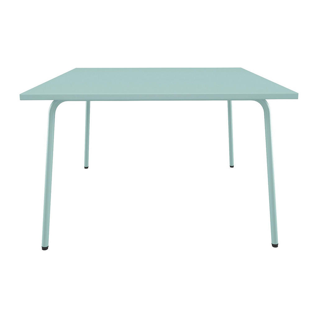 Thumbnail - Vente-Unique Gartentisch, Salbeigrün, Metall, Uni, Quadratisch, 120x75x120 cm, Gartenmöbel, Gartentische, Gartentische