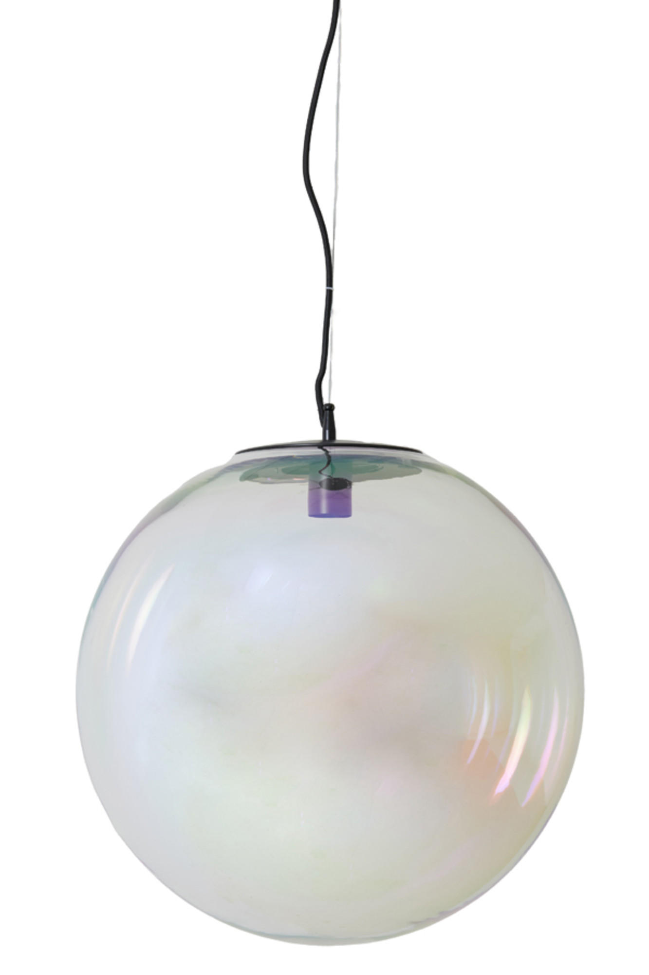 HÄNGELAMPE Medina Multicolor Ø48/48 cm - Multicolor, Glas (48/48/48cm) - Light & Living