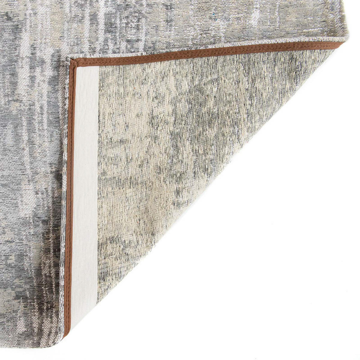 TEPPICH Coney Grey Atlantic 170/240 cm - Grau, Textil (170/240cm) - Louis De Poortere