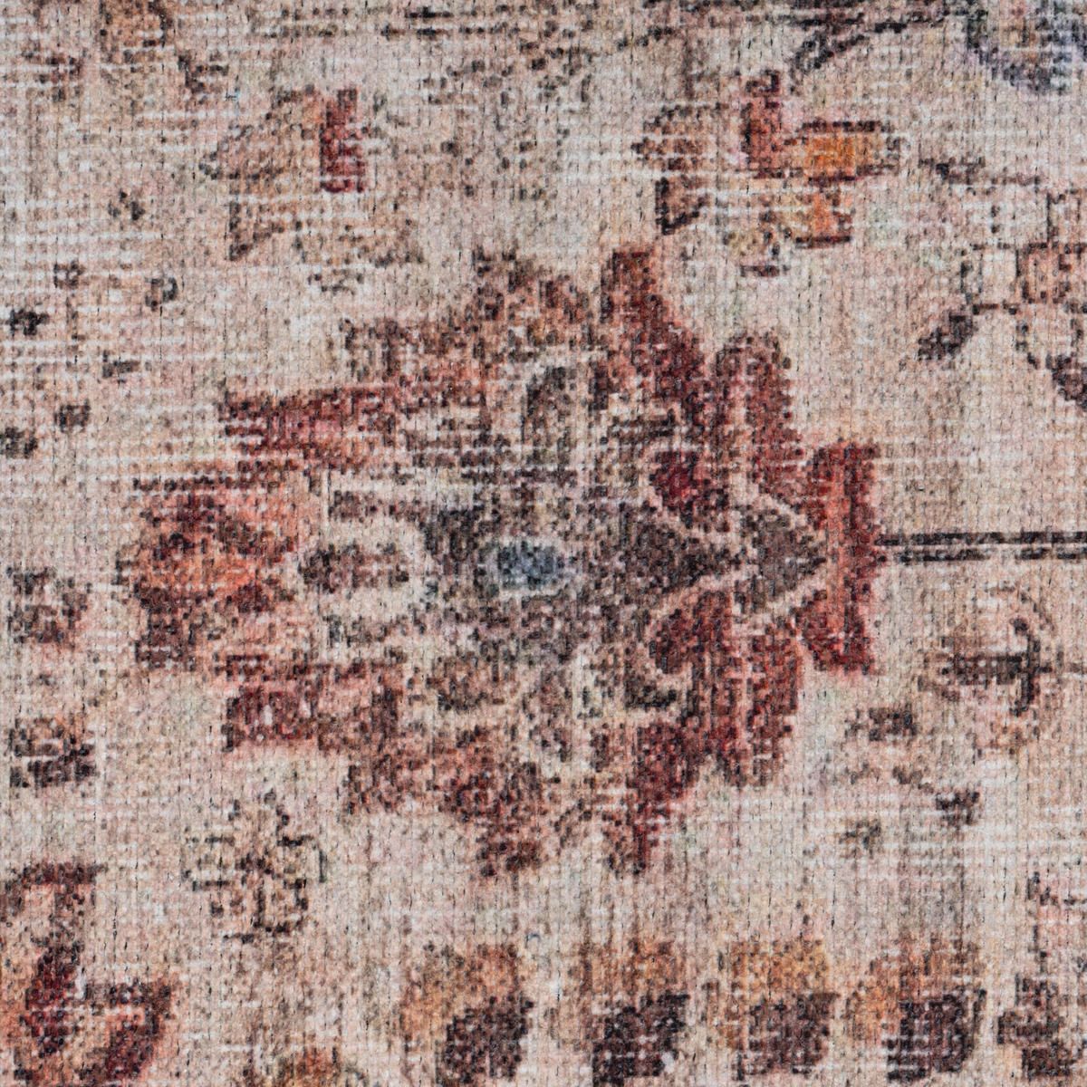 FLACHWEBETEPPICH Shannon - Beige, Textil (200/290cm) - Kukoon Rugs
