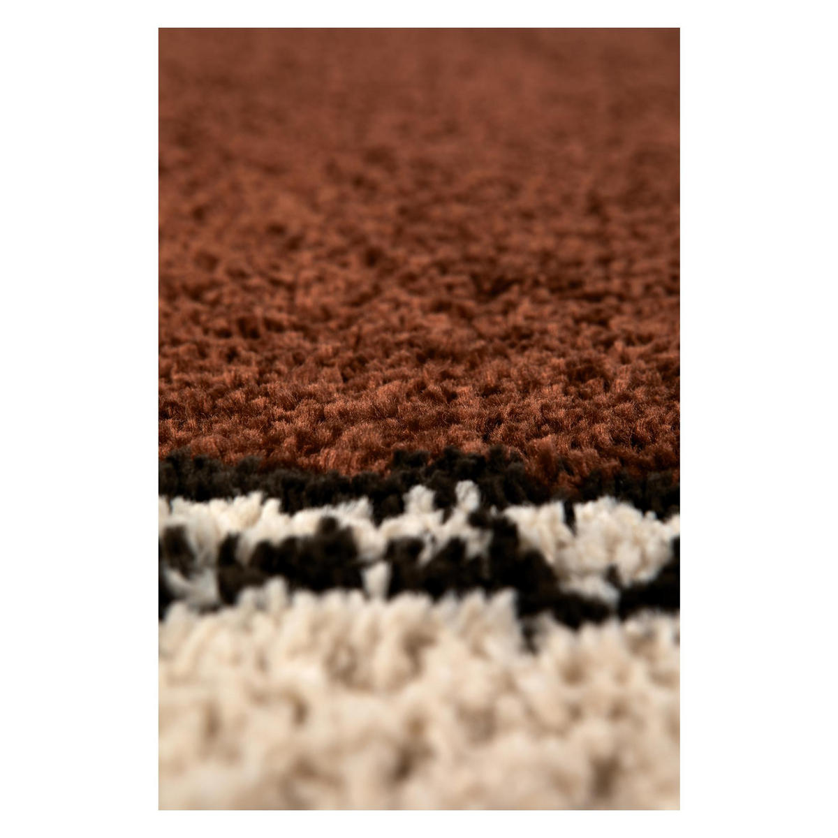 TEPPICH Many tabakfarben 160 x 230 cm - Braun, Textil (160/230cm) - Vivaraise