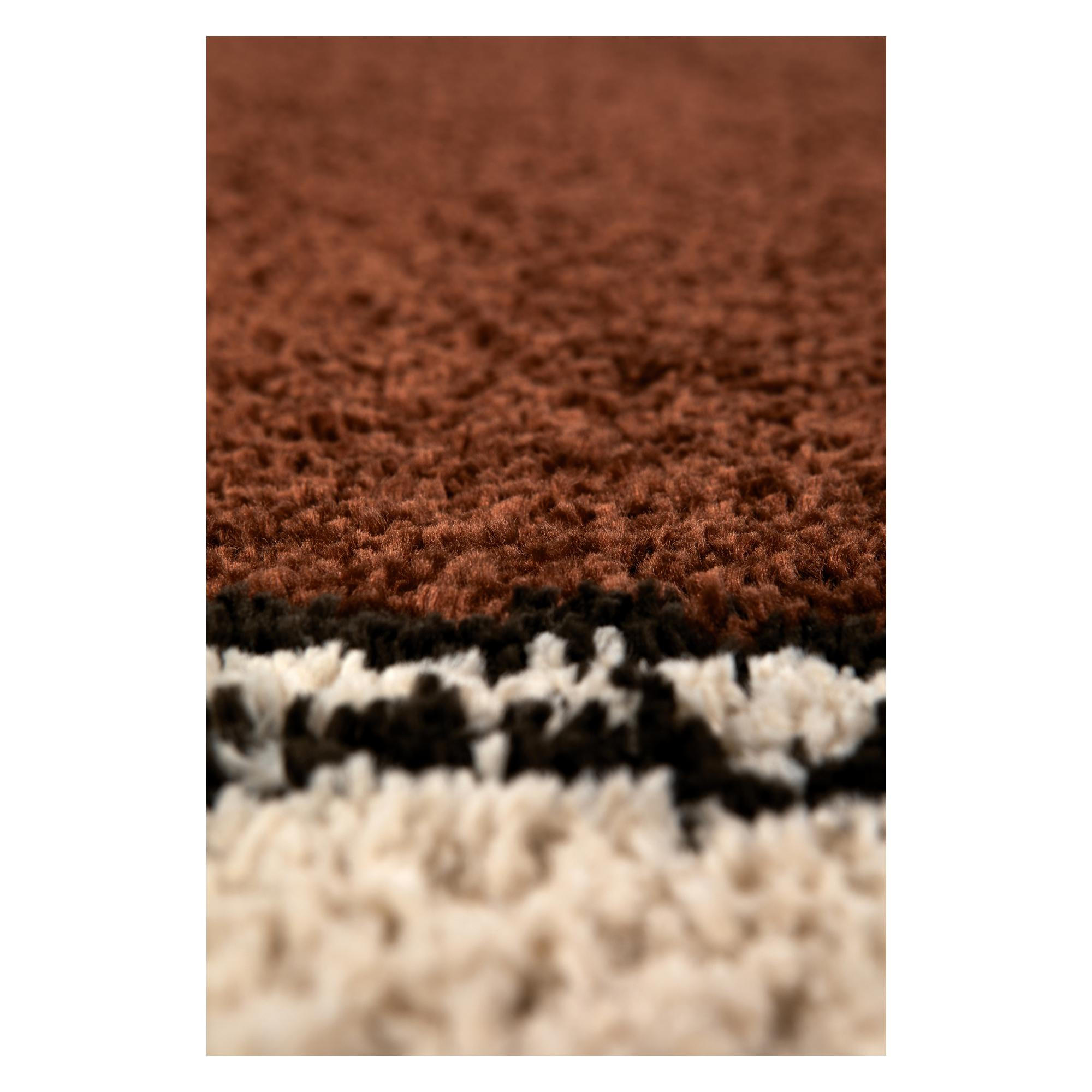 Thumbnail - Vivaraise Teppich, Braun, Textil, 160x230 cm, Teppiche & Böden, Teppiche