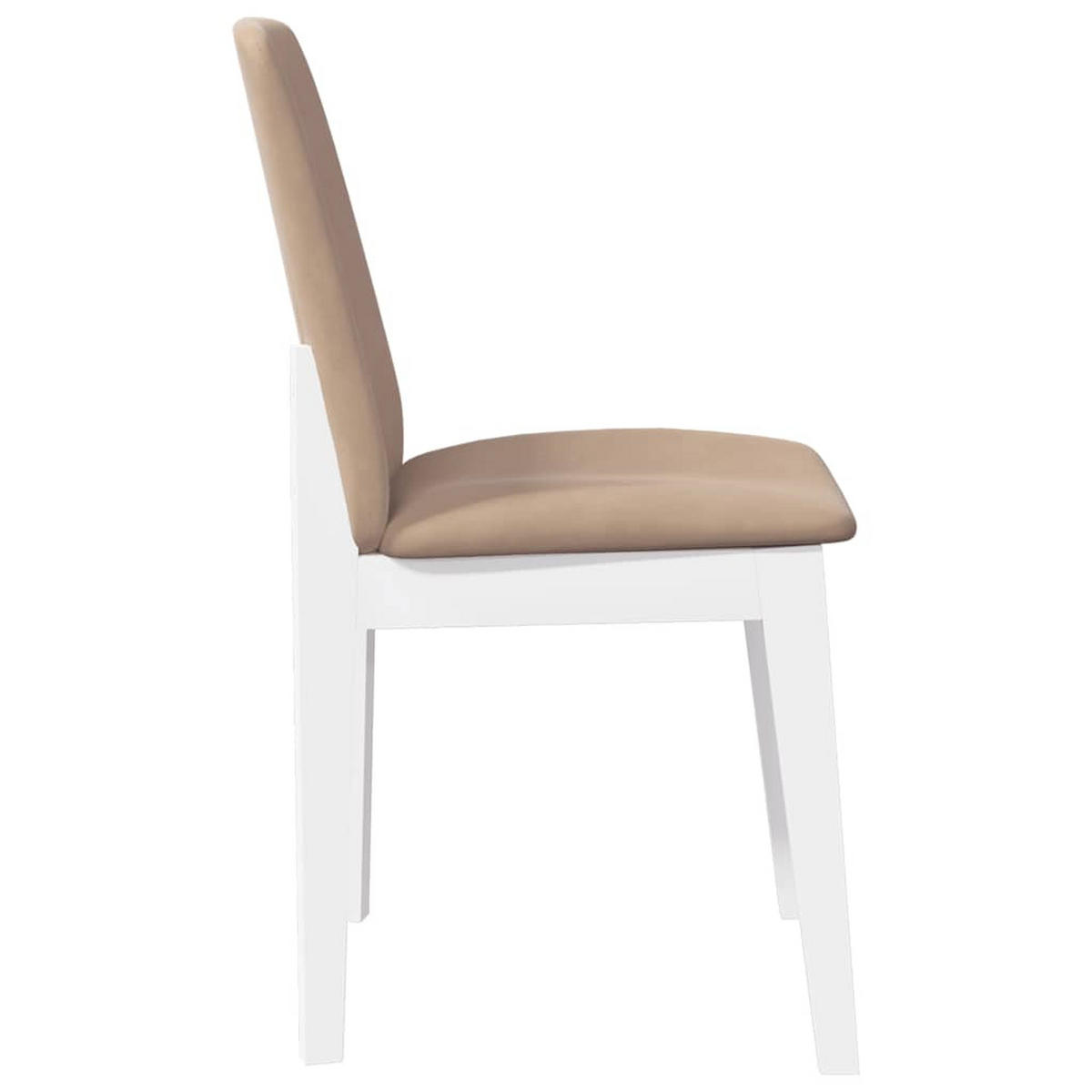 STUHL-SET 2 Stk Zornbach 43/86.5/56 cm - Weiß, Holz (43/86.5/56cm) - ZMH