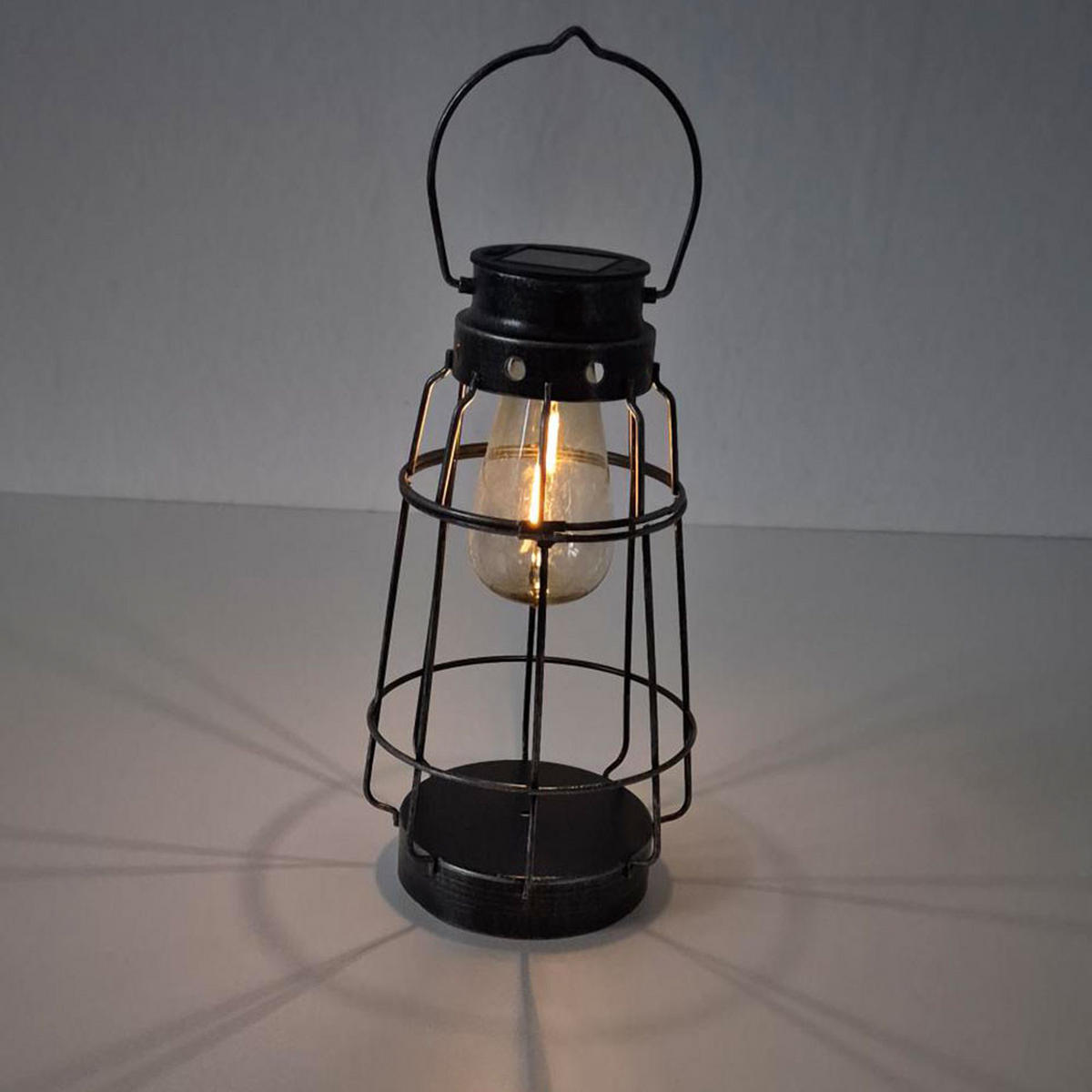 LED AUSSENLEUCHTE Metall Silber maritim 3er Set - Silberfarben, Metall (16/16/27cm) - Nowa