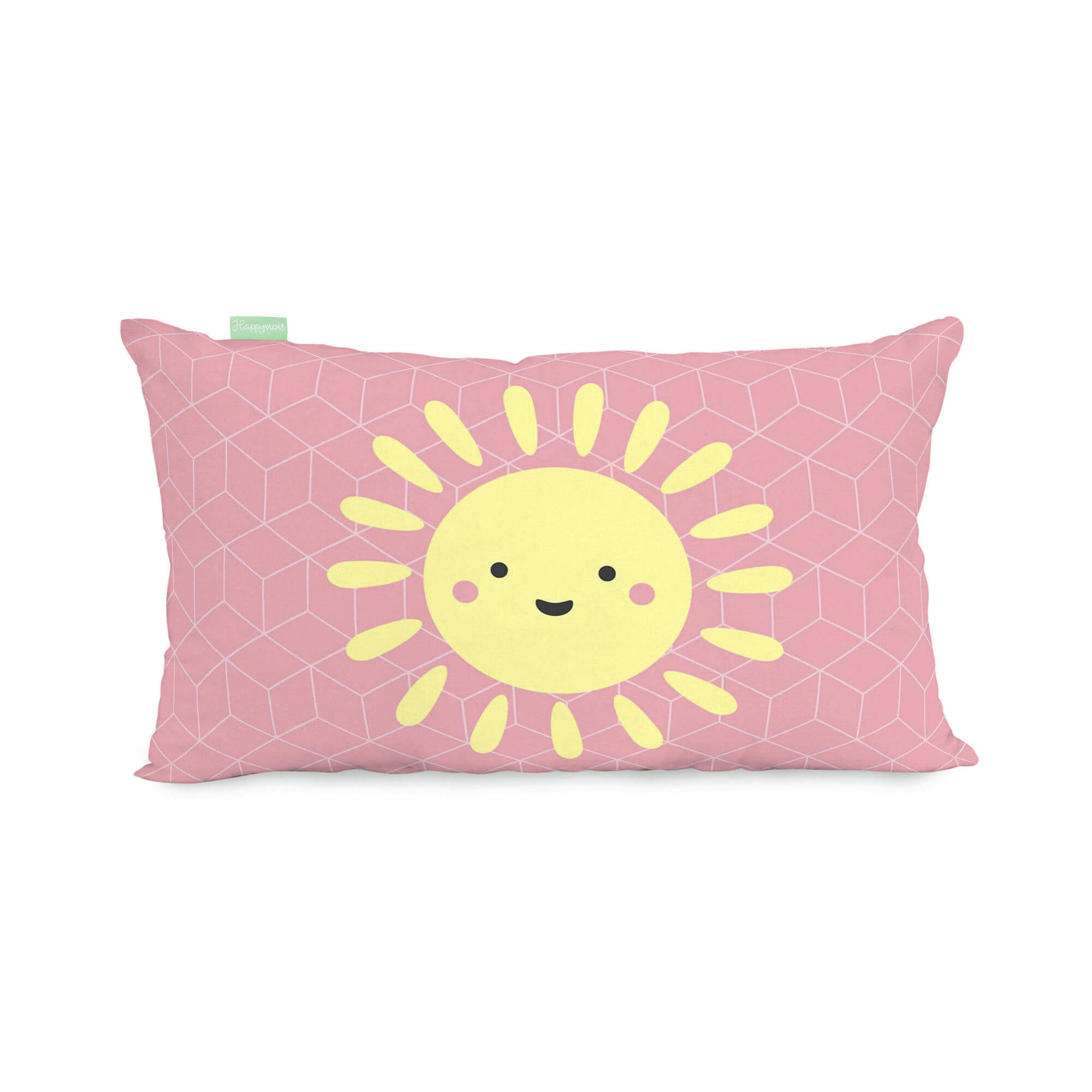 KISSENBEZUG rainbow 50x30 cm mehrfarbig - Multicolor, Textil (50/30cm) - Happy Friday