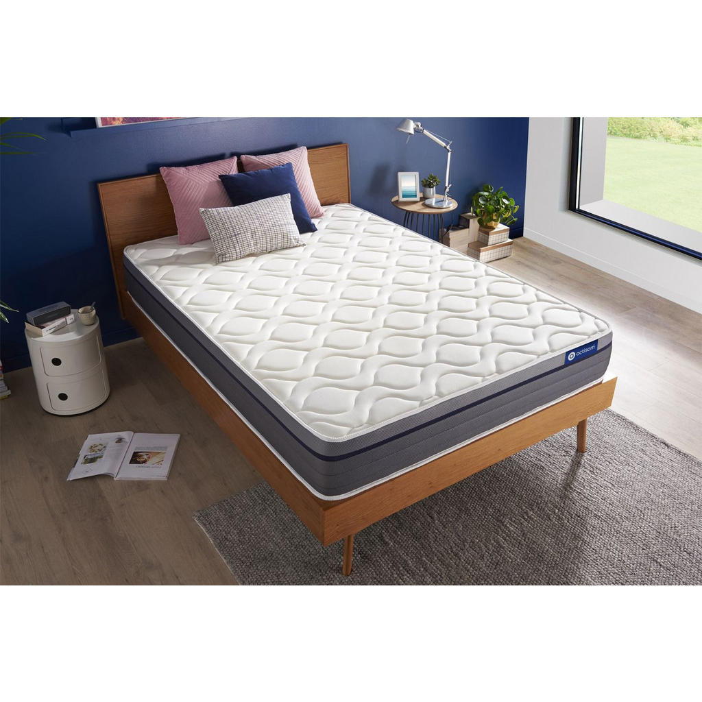 Thumbnail - Actisom Matratze, Weiß, Textil, H1, 90x180 cm, Oeko-Tex® Standard 100, Schlafzimmer, Matratzen Shop, Matratzen, Taschenf...