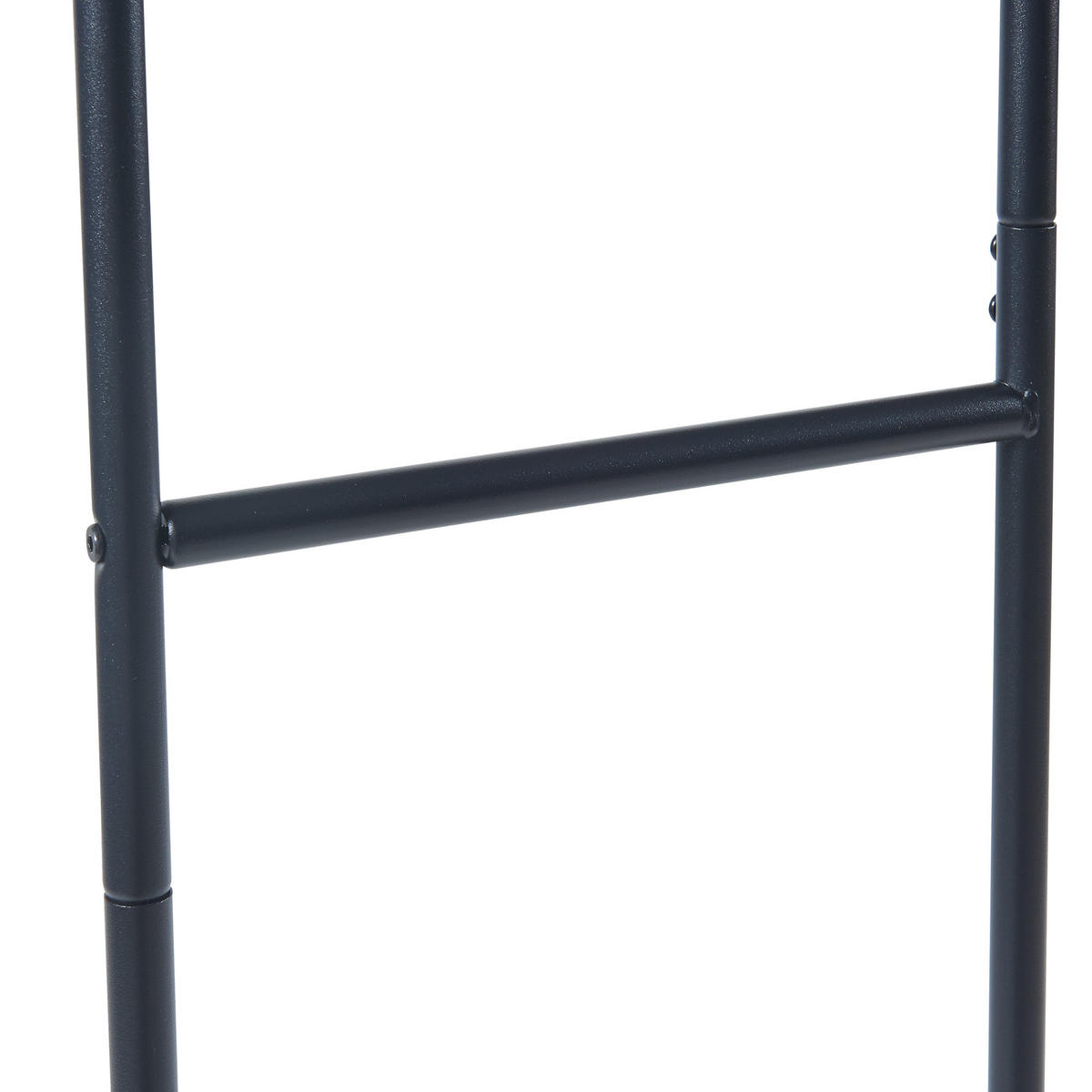 KLEIDERSTÄNDER Sandviken - Schwarz, Metall (63/166/48cm) - [en.casa]