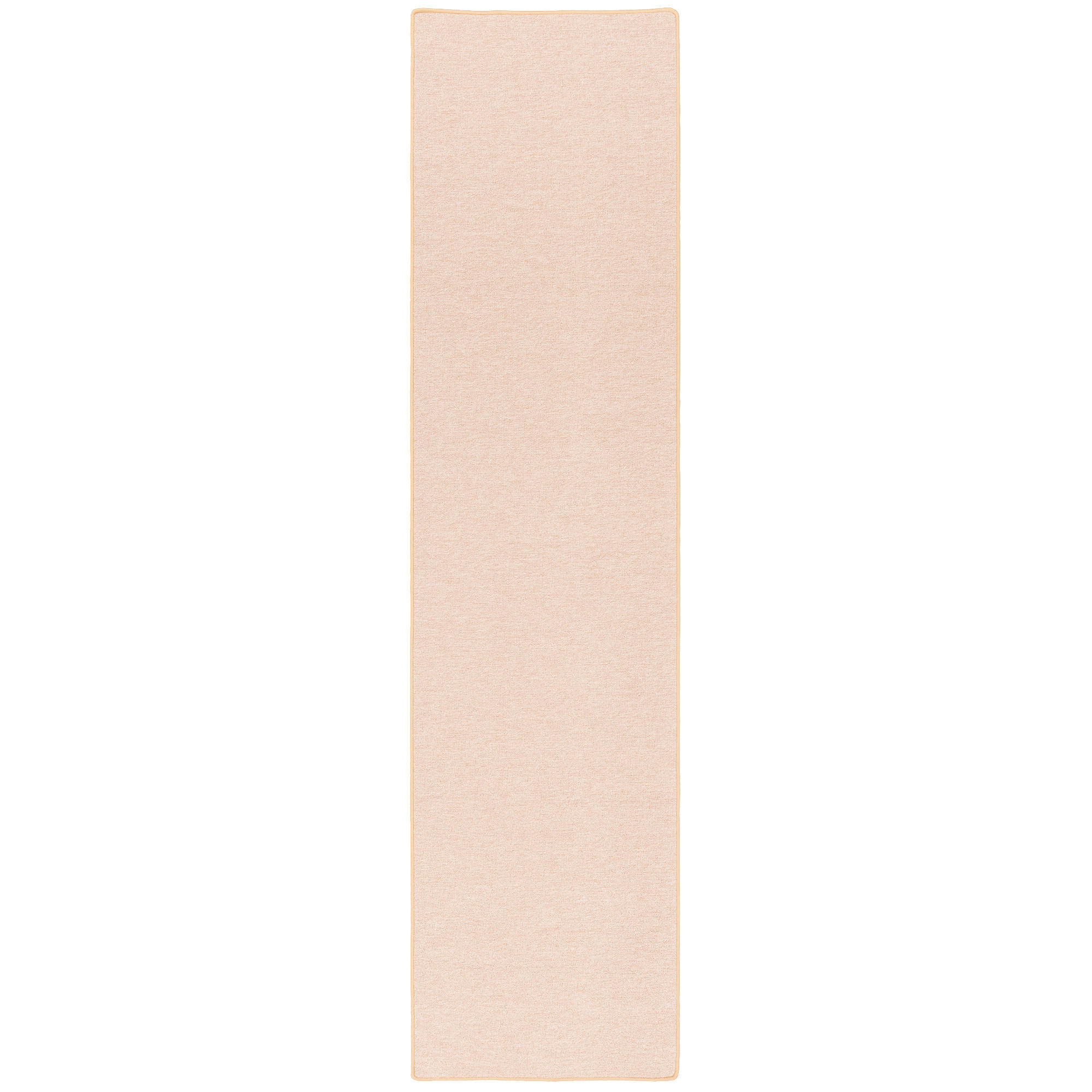 FEINSCHLINGEN VELOUR LÄUFER TEPPICH STRONG - Sandfarben, Textil (100/200cm) - Snapstyle