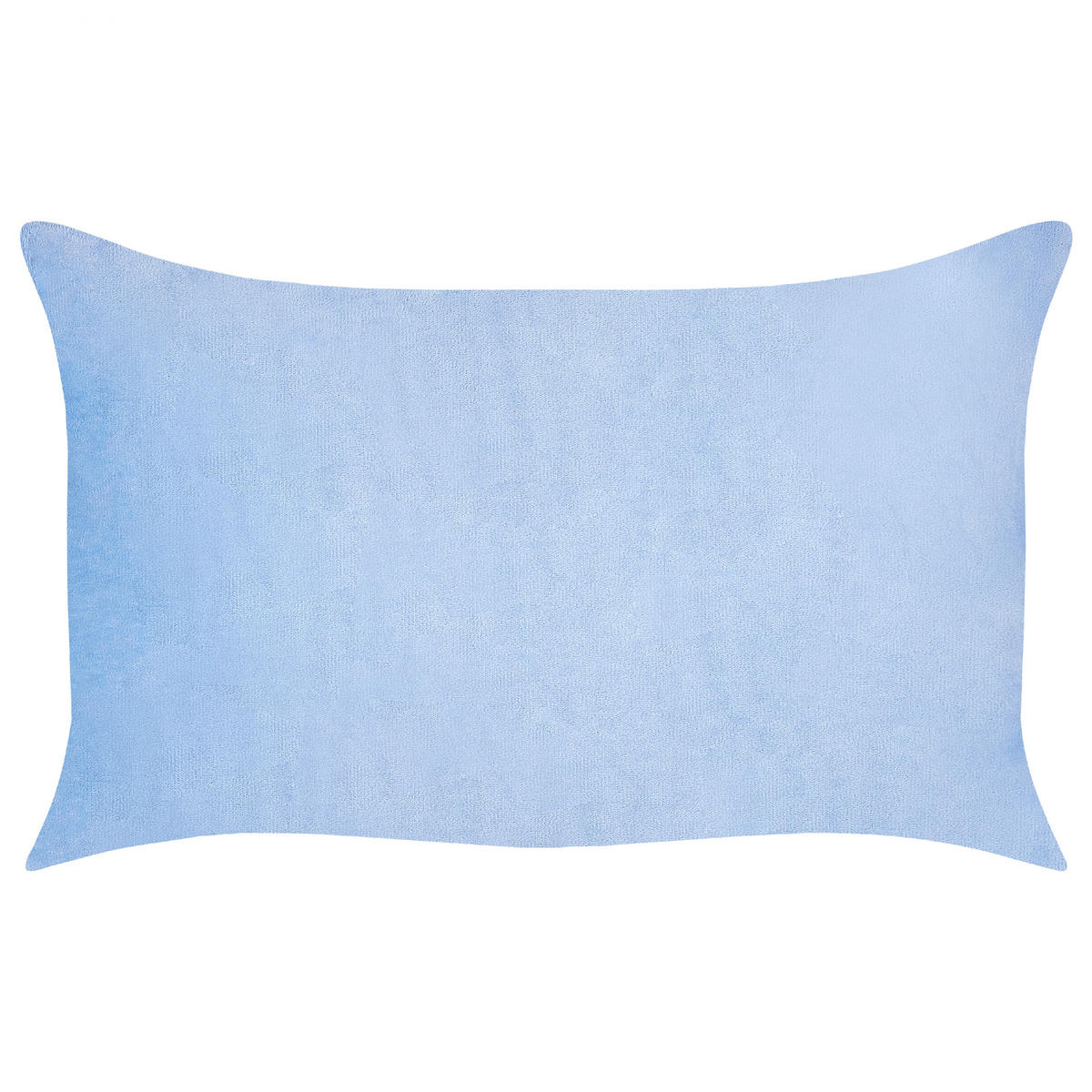 DEKOKISSEN CORD 2er-Set Blau 43/43 cm Millet - Blau, Textil (43/43cm) - Beliani