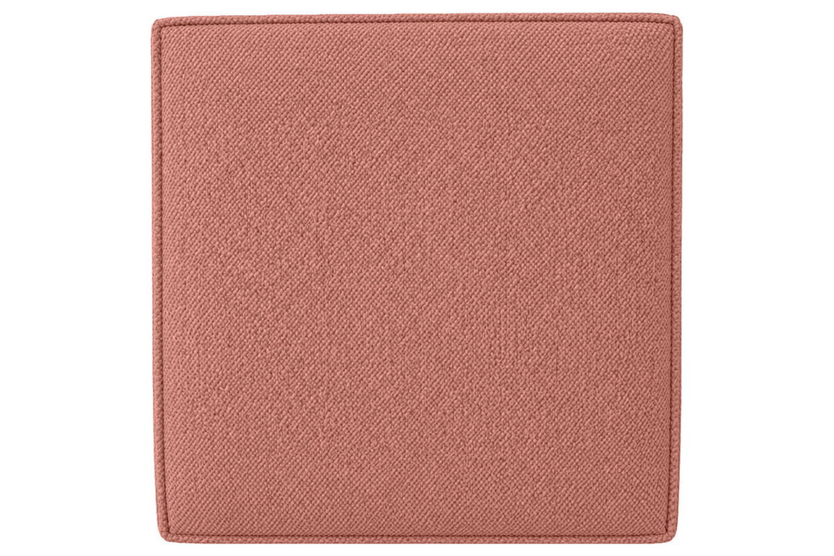 KŘESLO, lounge křeslo, plyšová tkanina Pop, Růžová, LAZY - růžová, dřevo (80/76/93cm) - Kaiser Möbel