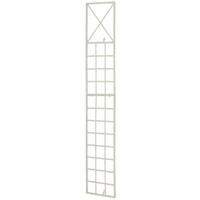 RANKGITTER Metall Antik-Creme - Creme, Metall (40/198/2cm) - CLP