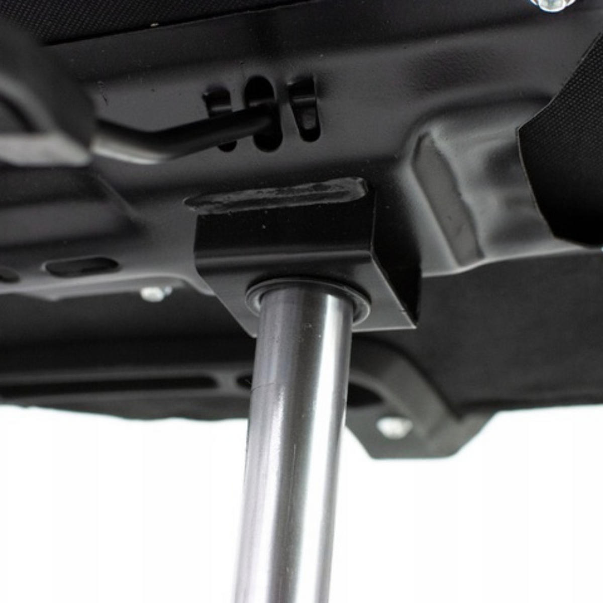 DREHSTUHL - schwarz/grau - Schwarz/Grau, Kunststoff (64/91/54cm) - JuMi