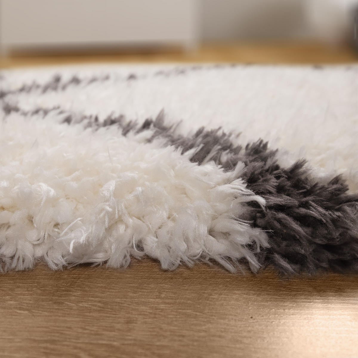 HOCHFLORTEPPICH 200/200 cm Maghreb 76 - Creme, Textil (200/200cm) - Paco Home