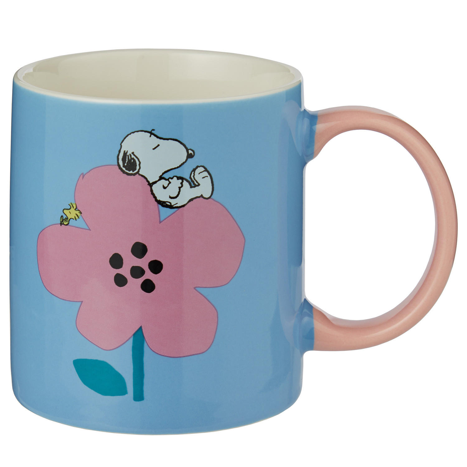 TASSE Peanuts - Hellblau, Keramik (0.38L) - BUTLERS
