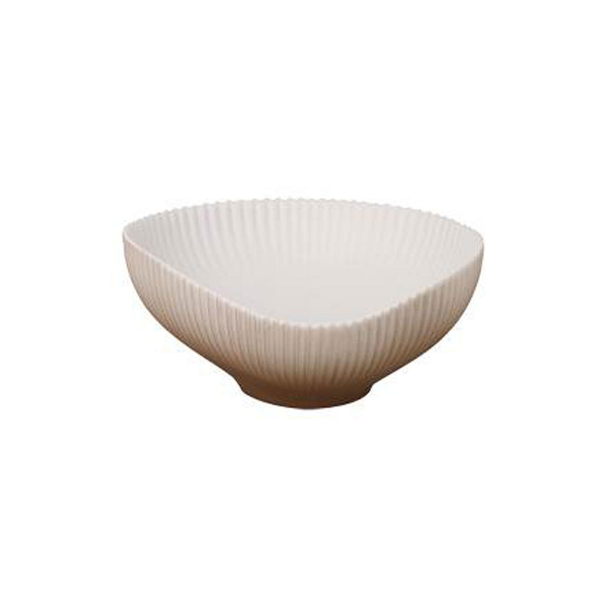 KÜNSTLERSCHALE Studio 8 - Raindrop Powder, Biskuitporzellan, sand - Beige, Keramik (5.5cm) - Goebel