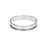TORTENRING Silber 14/14/2.2 cm P02144 - Silberfarben, Metall (14/2.2/14cm) - Patisse 