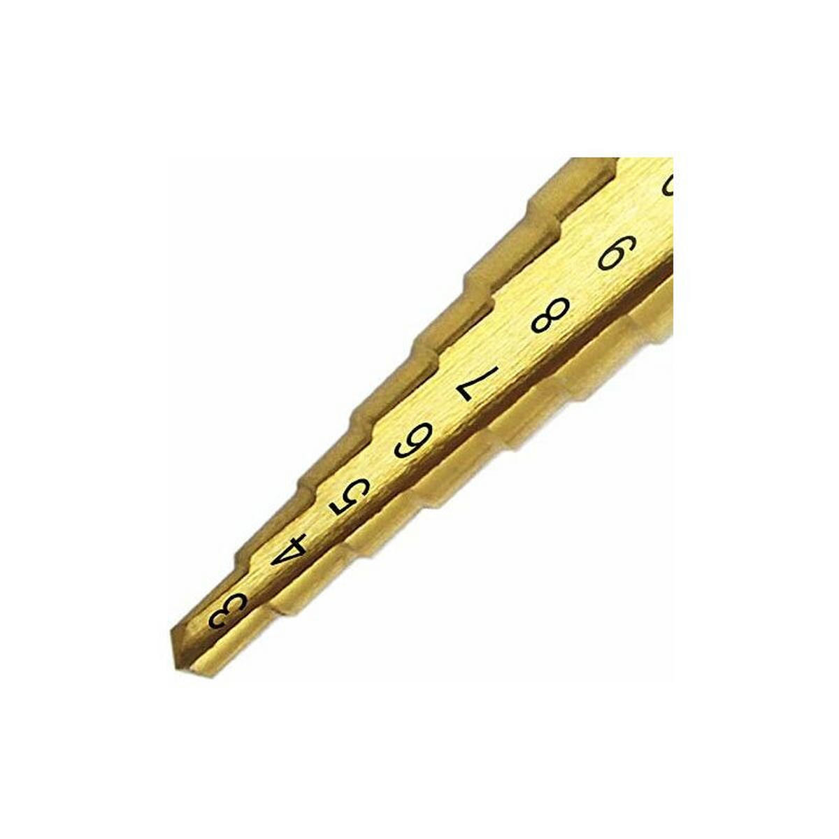 BIT-SATZ,TITANBESCHICHTETEM Stahl - Gelb, Metall (0.6/0.6/7.6cm) - LIBRATON