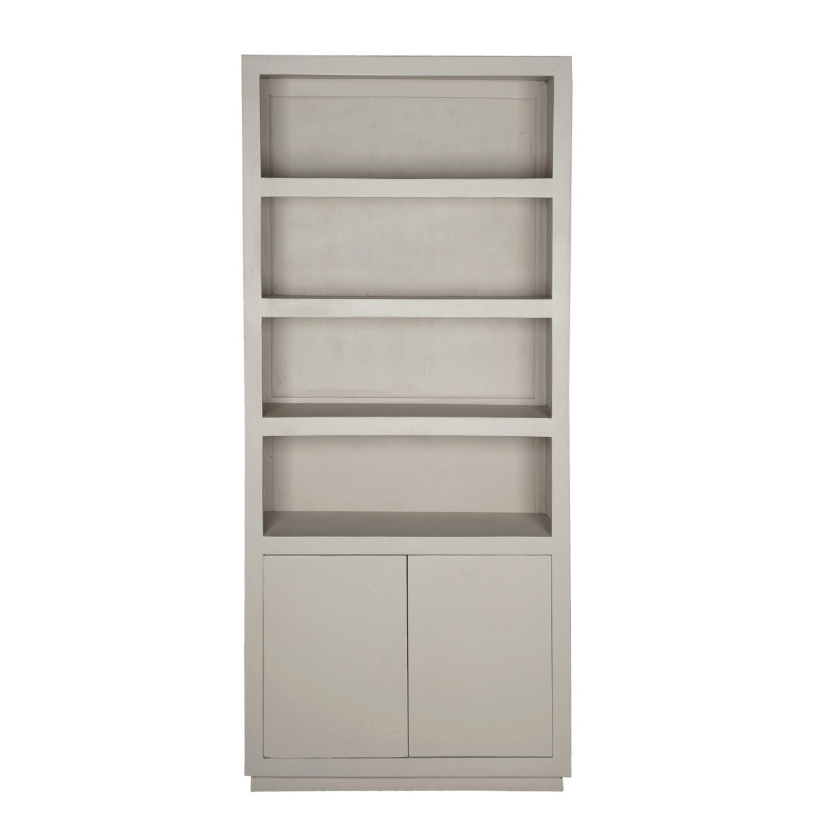 BÜCHERREGAL Brussel Beige 45/90/200 cm - Beige, Holz (90/200/45cm) - Starfurn